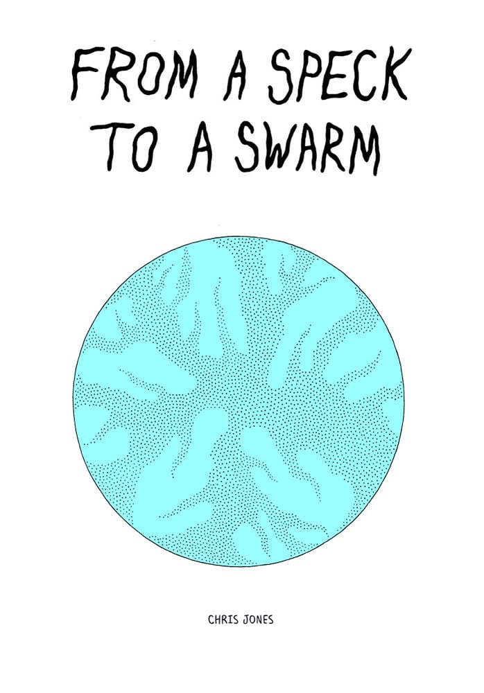 Image of "From a Speck to a Swarm" Comic Book