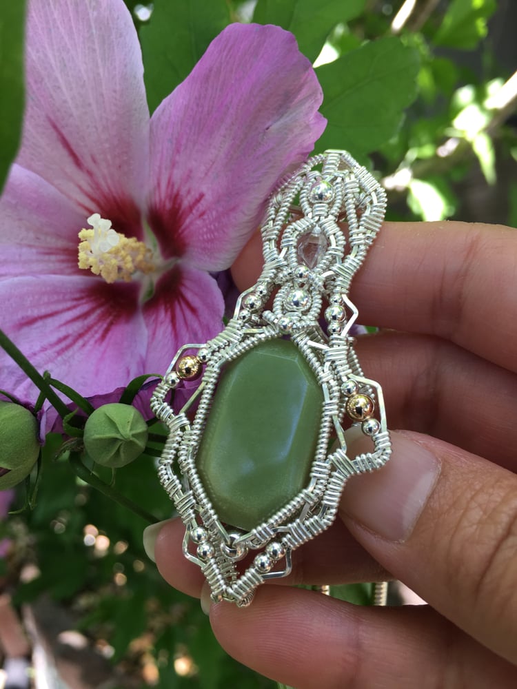Image of Ye Ming Zhu & Herkimer Diamond
