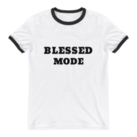 Image 1 of Blessed Mode White T-shirt