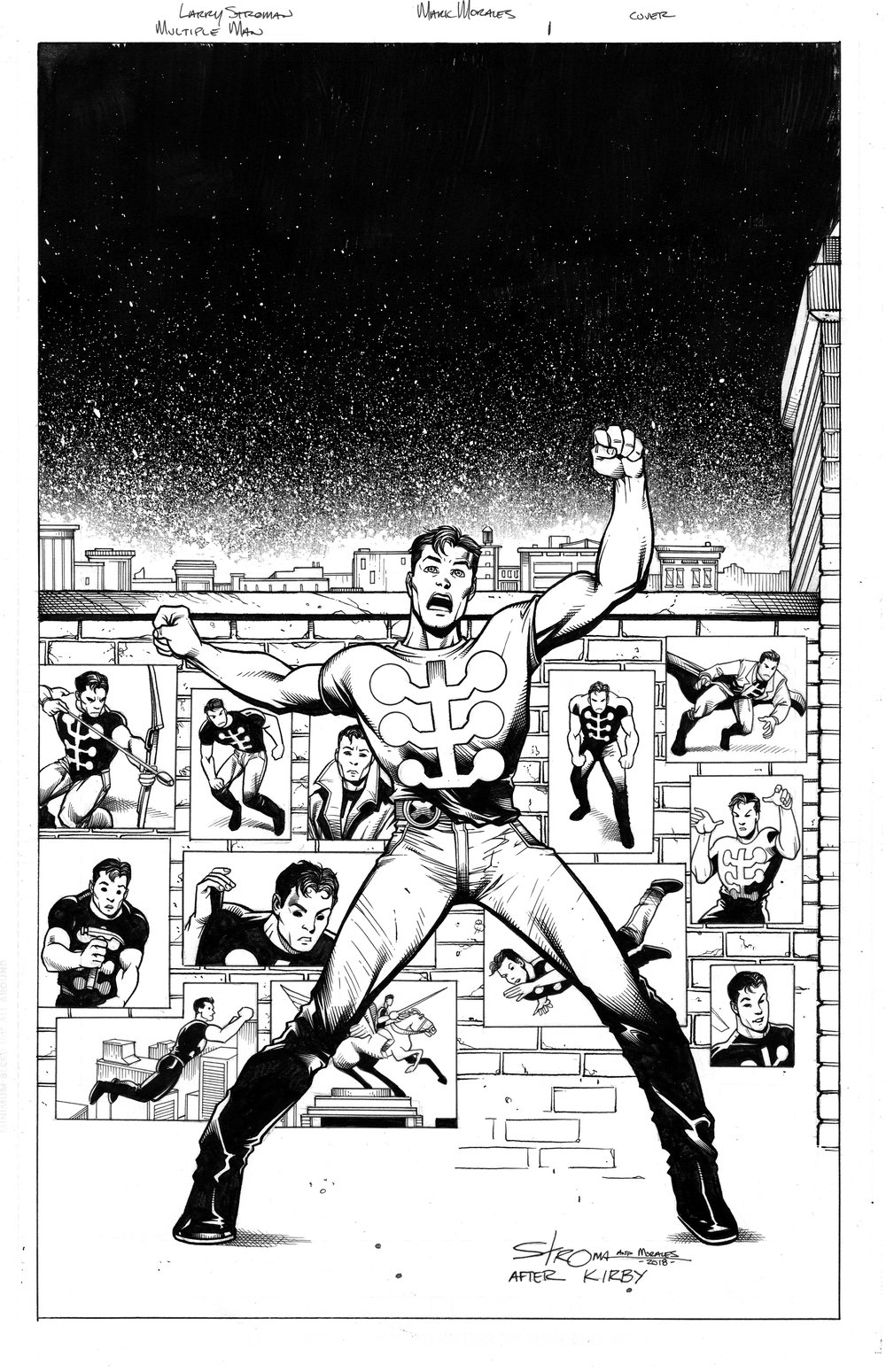 Image of Multiple Man (2018) #1 variant cover