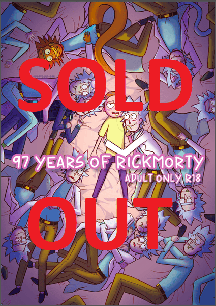 Image of SOLD OUT 97 Years of RickMorty Fanzine