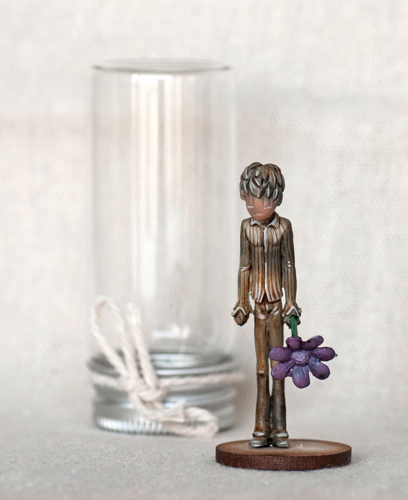 Image of El niño enamorado