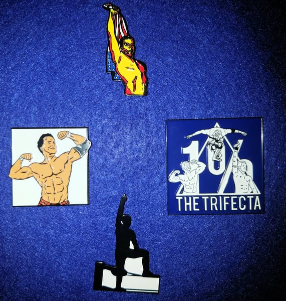 Image of The 1% Lapel Pin Collection