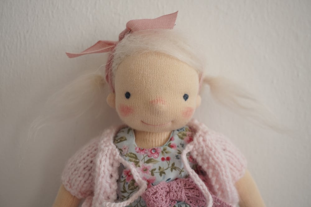 Image of LAURA - TINY PETITE DOLL