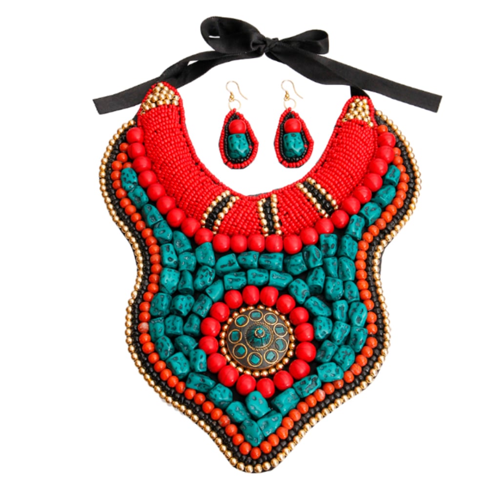 Image of Schale Statement Necklace