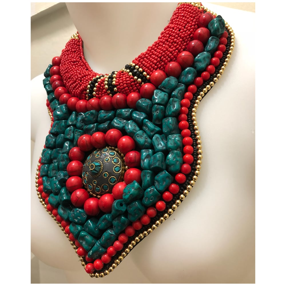 Image of Schale Statement Necklace