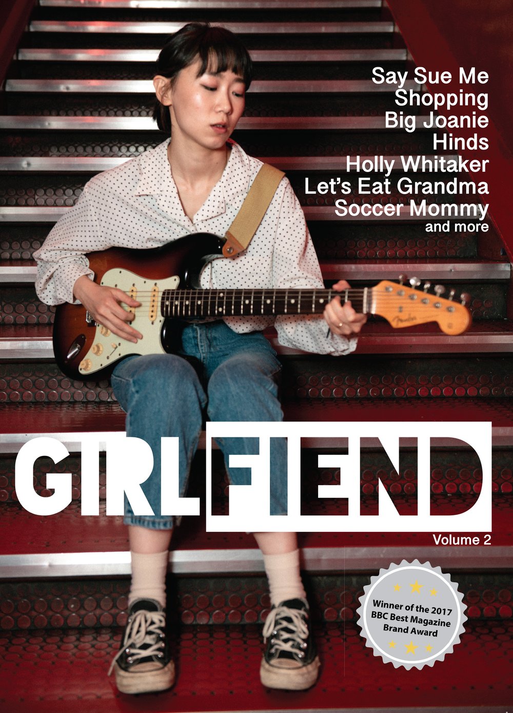Image of GIRL FIEND Issue #2