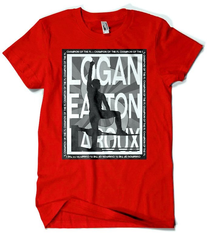Image of Logan Easton Laroux: Champion Of The 1% Shirt