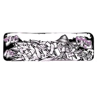SINO - WILD STYLE - SILK SCREEN - LAST ONE