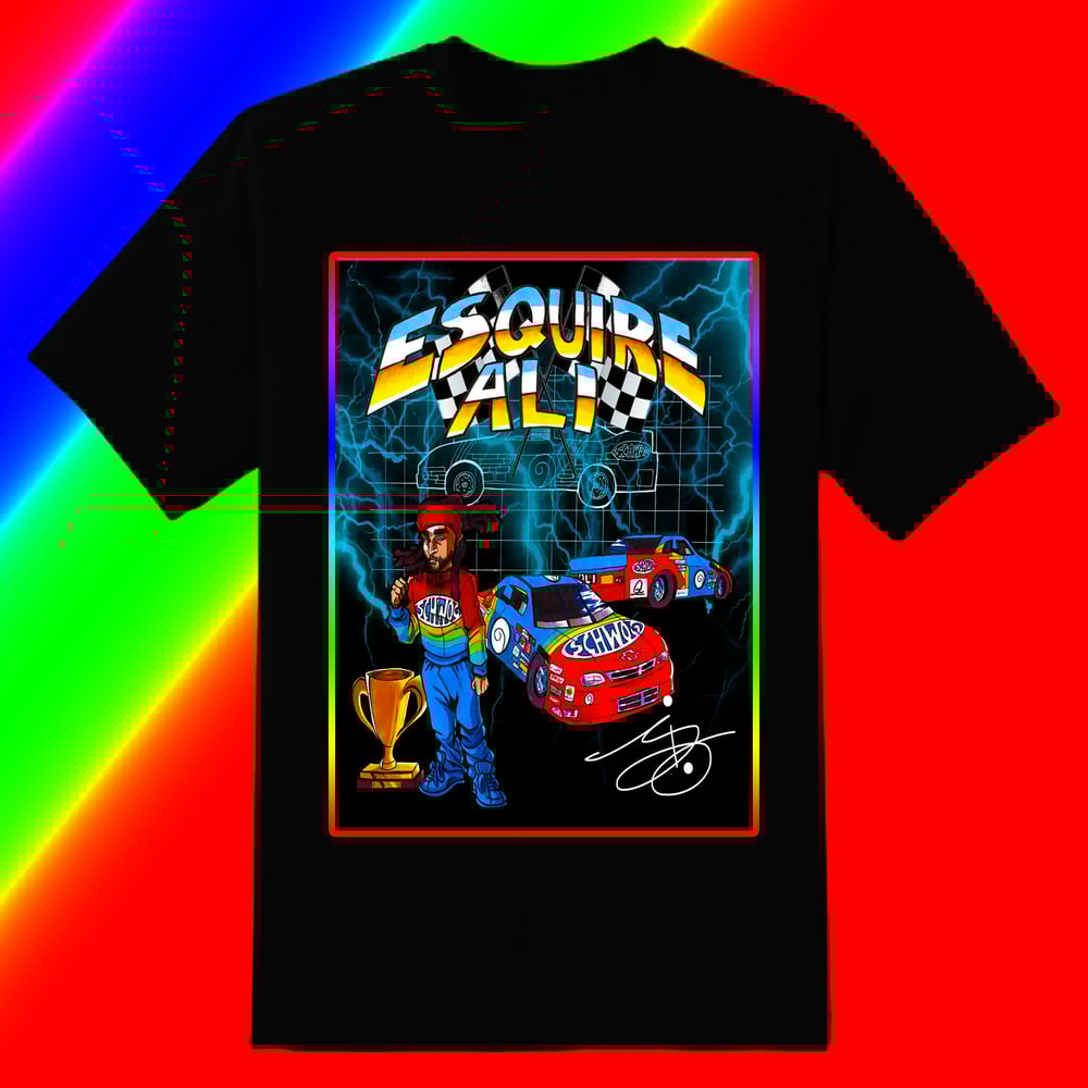 Image of The Fast Like a Nascar tee