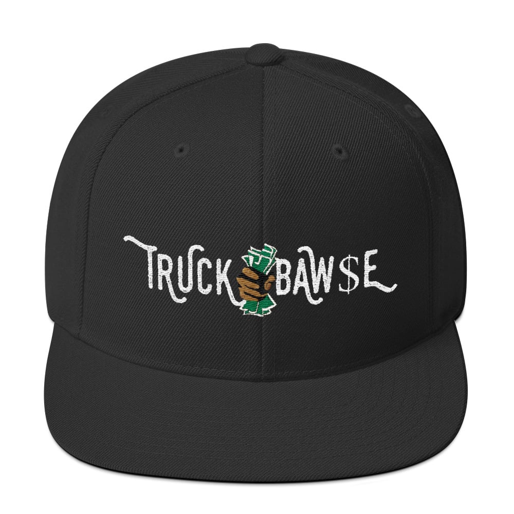 Image of TRUCK BAWSE HAT BLACK