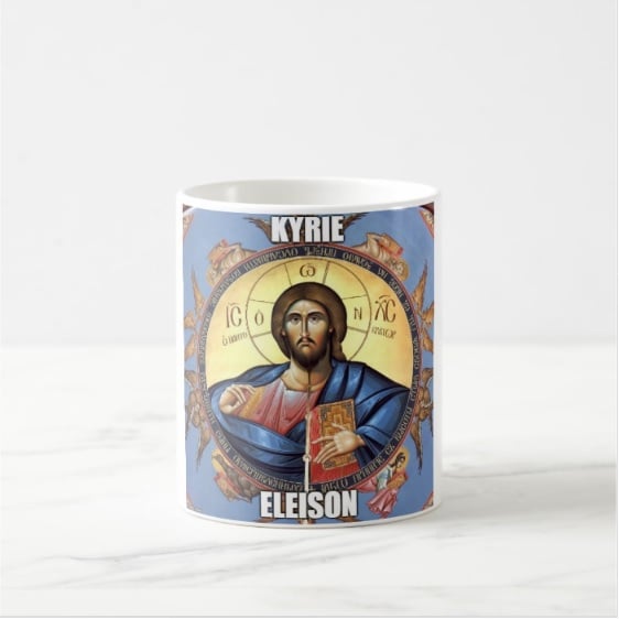 Image of Kyrie Eleison Mug