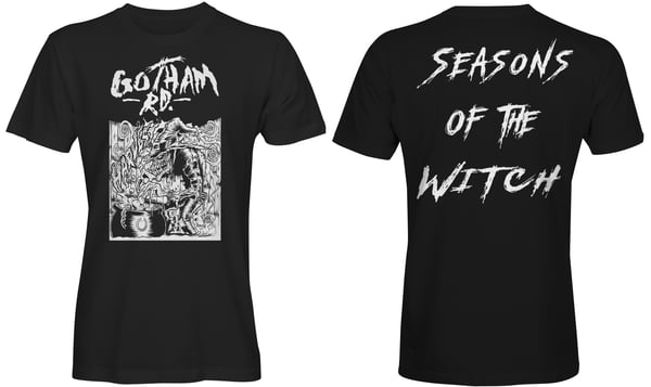 Image of Gotham Road "Seasons of the Witch" Tee