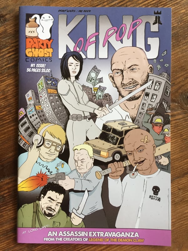 Image of King of Pop - Issue 1