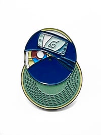 Image 1 of “Kakashi” Pin (GITD)
