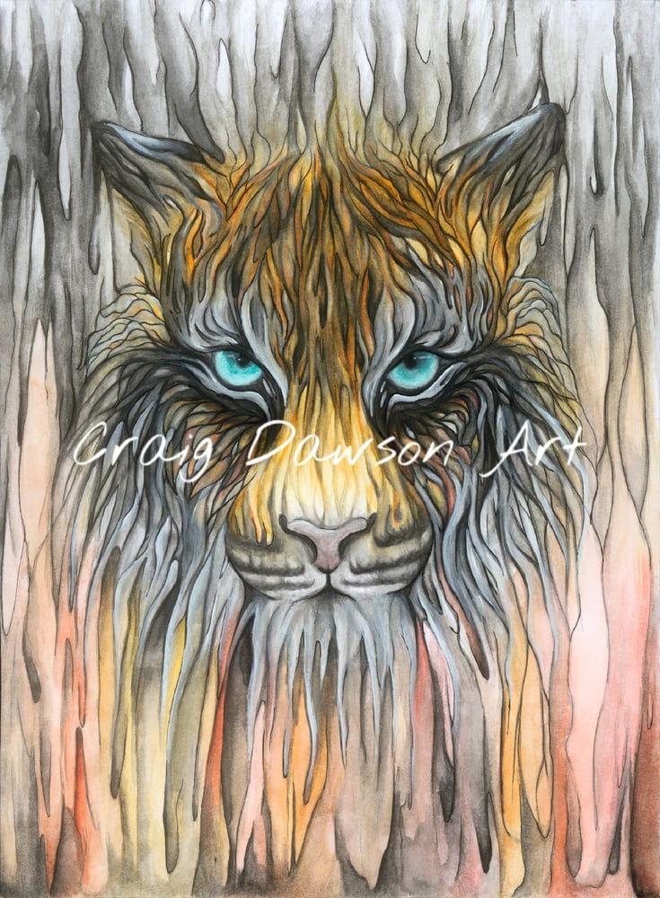 Image of 'Focus' art print