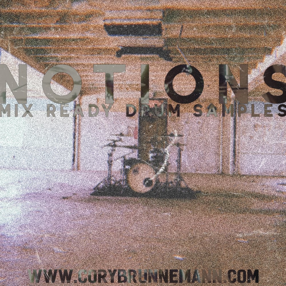 Image of NOTIONS DRUMS