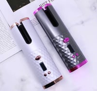 Auto Rotating Ceramic Hair Curler Mini Portable Hair Curler