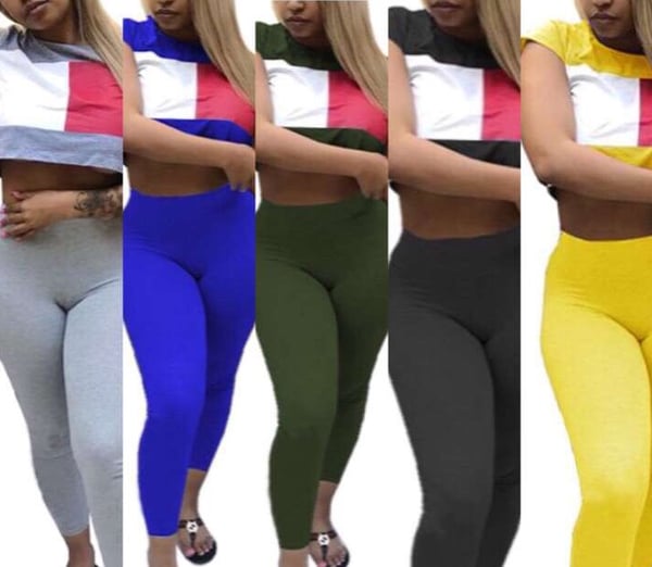Image of Tommy hilfiger 2 piece legging sets