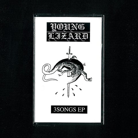 Image of Young Lizard - "3songs EP" CS