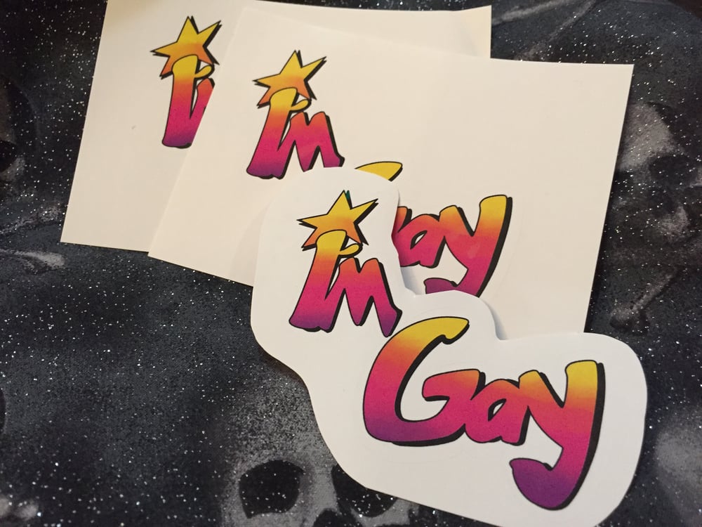 Image of I'm Gay stickers