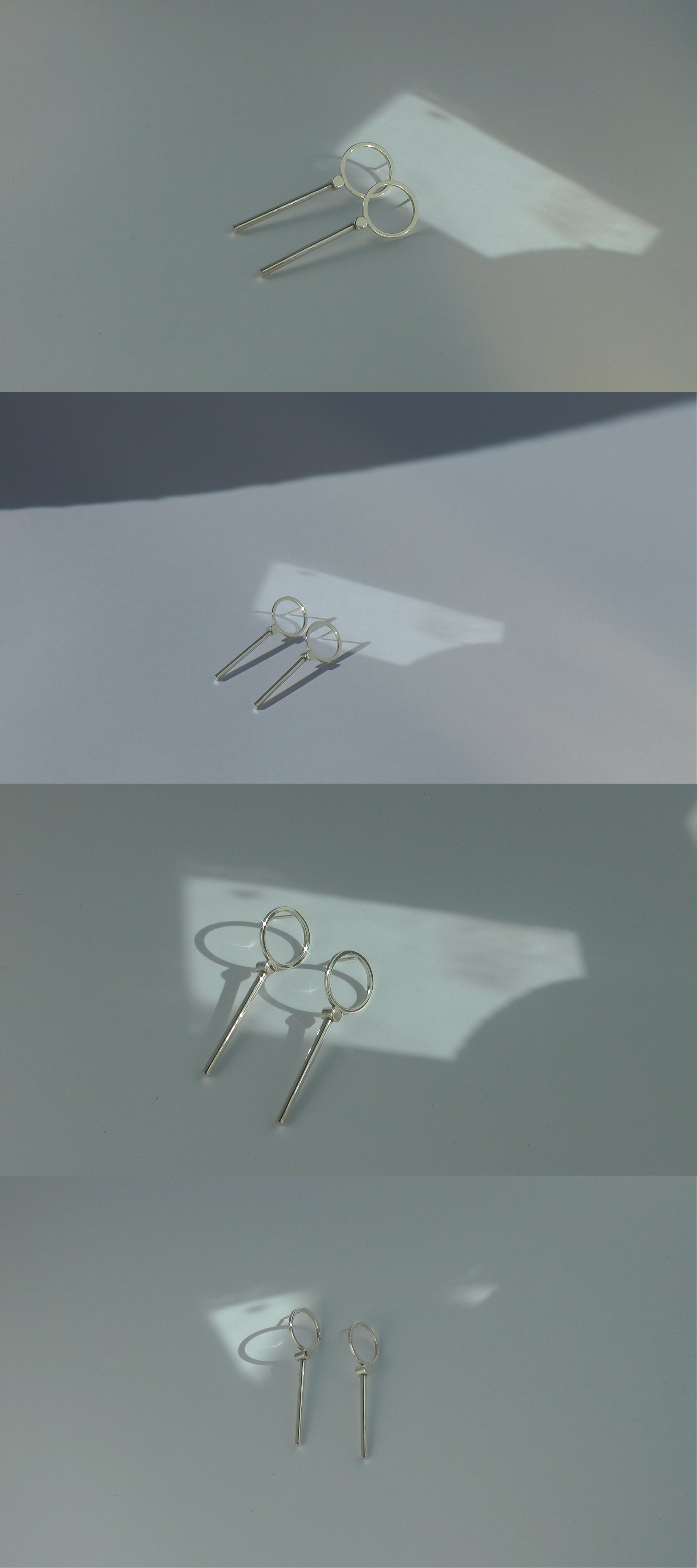 Image of Edition 1. Piece 10. Earrings  <font color="#996666"> / ON SALE / WAS $250</font>   