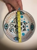  Clarity CatoPuss - Hand Painted Vintage plate