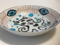 Image 5 of  Clarity CatoPuss - Hand Painted Vintage plate