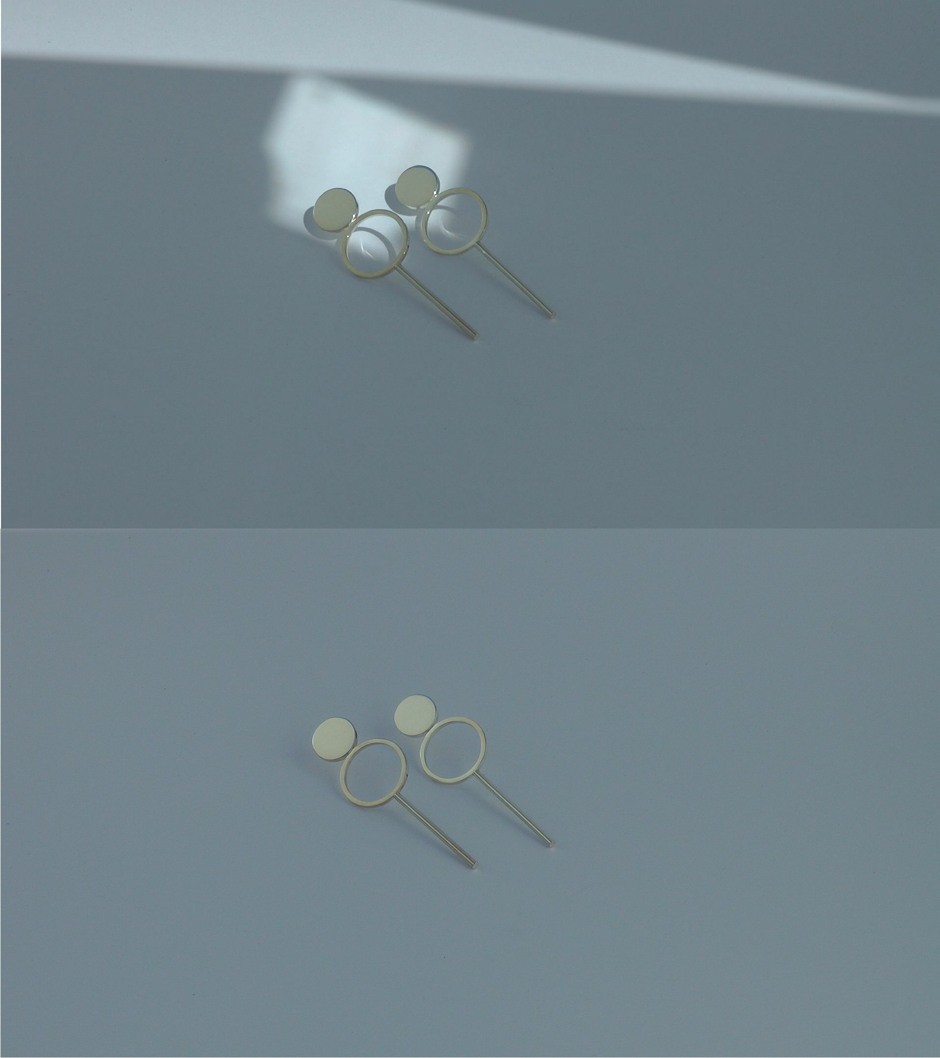 Image of Edition 1. Piece 9. Earrings <font color="#996666"> / ON SALE / WAS $290</font>   