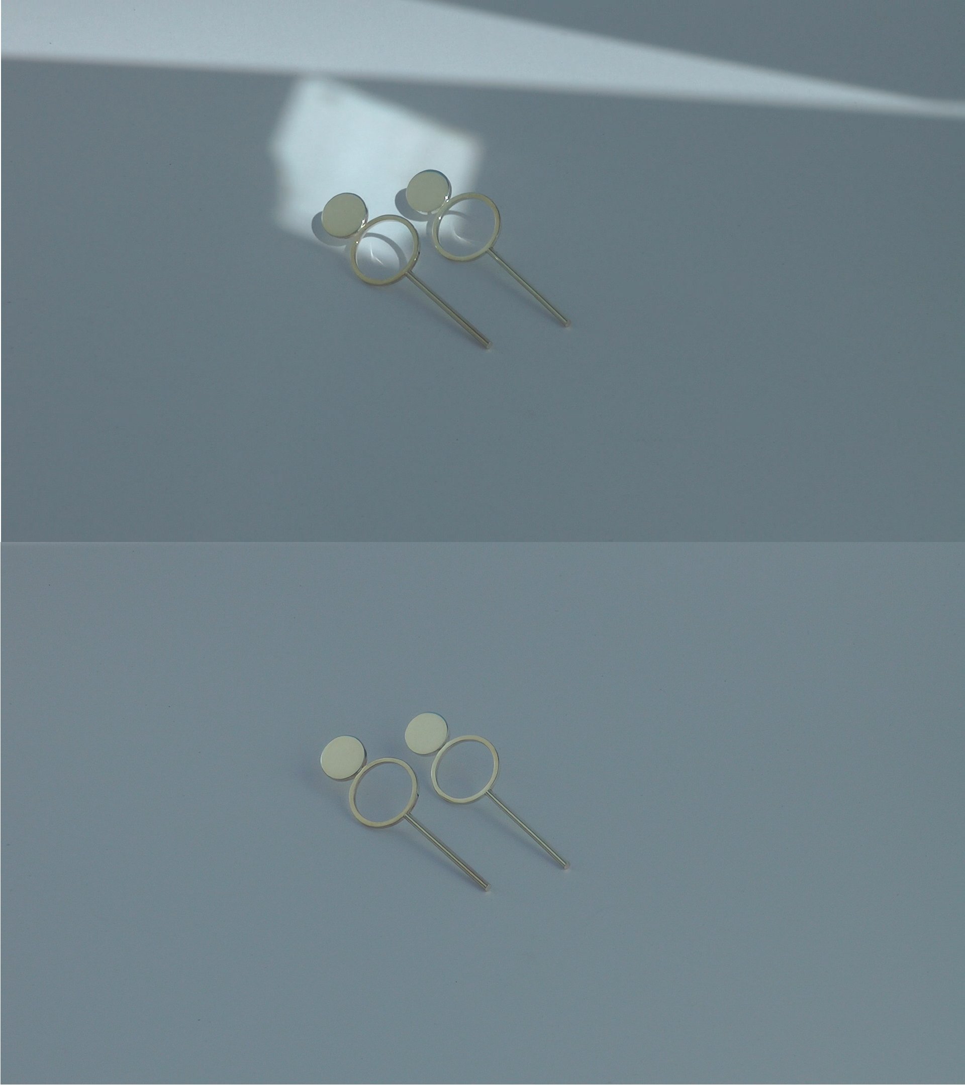 Image of Edition 1. Piece 9. Earrings <font color="#996666"> / ON SALE / WAS $290</font>