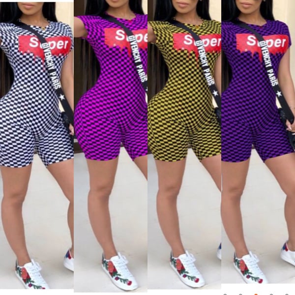 Image of Super Capri jumpsuit