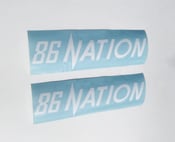 Image of 86 Nation Sticker