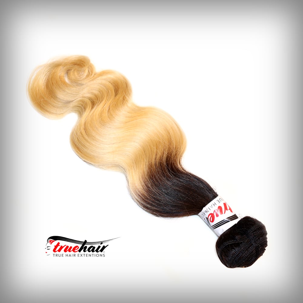 Image of Mink Blonde Ombré Body Wave