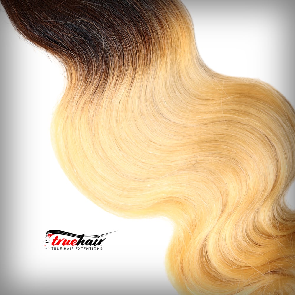 Image of Mink Blonde Ombré Body Wave