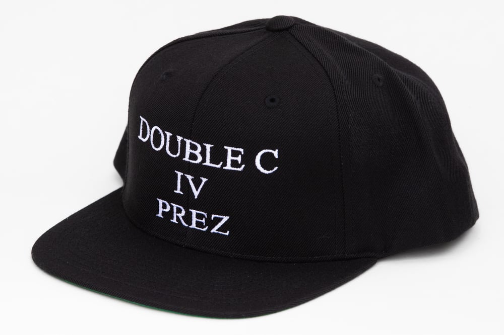 Image of Double C IV Prez Snapback