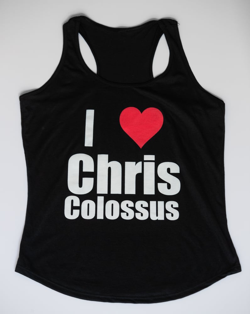 Image of I Love Chris Colossus Tank Top