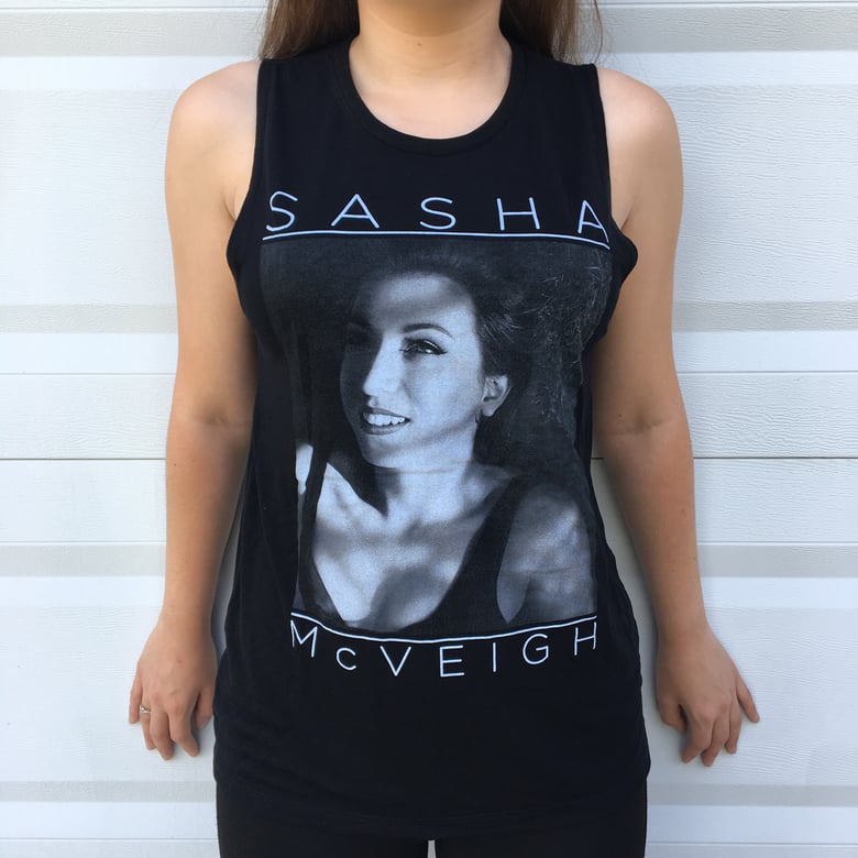 Image of Sasha McVeigh B/W Photo Tank Top (Women's)