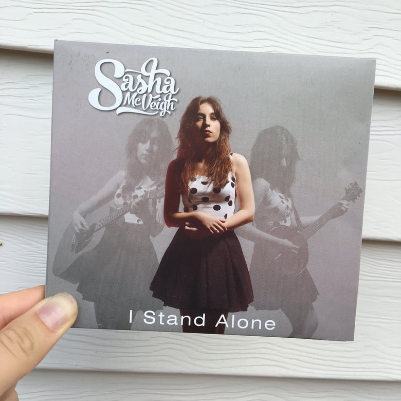 Image of Sasha McVeigh - I Stand Alone CD