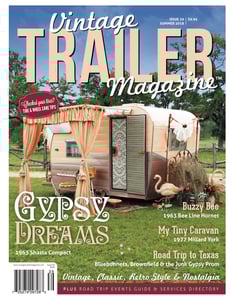 Image of Issue 39 Vintage Trailer Magazine