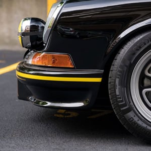 Image of CLASSIC-RS  BUMPER STRIPE DECAL KIT