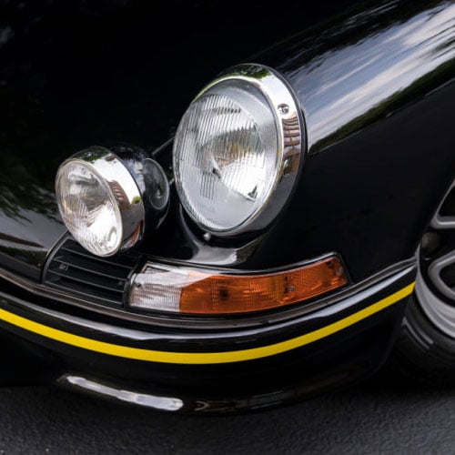 Image of CLASSIC-RS  BUMPER STRIPE DECAL KIT