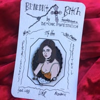 Image 3 of Benedict Bitch pin