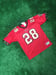 Image of Vintage Warrick Dunn Tampa Bay Buccaneers Champion Jersey (Size 44)