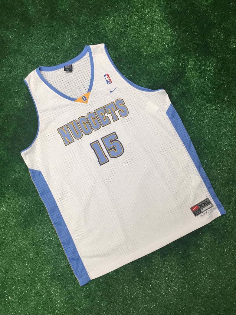 Image of Carmelo Anthony Denver Nuggets Nike Swingman Jersey (Size XXL)