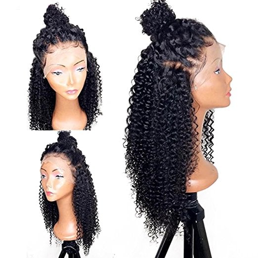 Deep wave  lace front wig