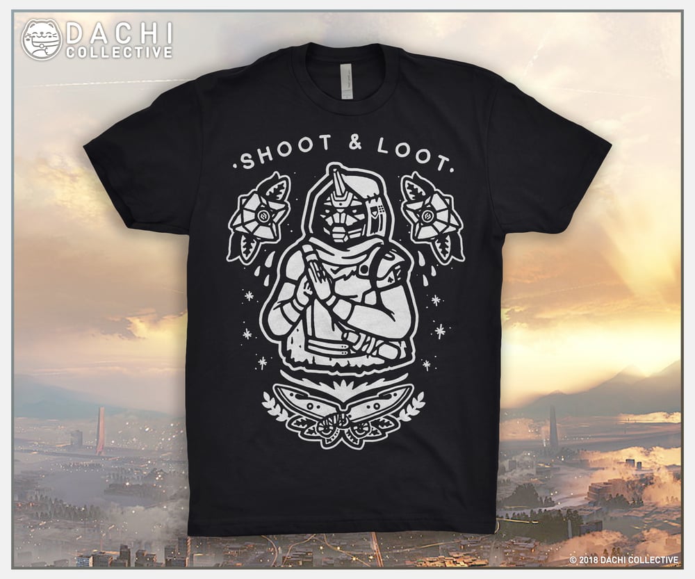 Shoot & Loot (Black)