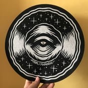 Image of ALL-SEEING SILVER SLIPMAT x1