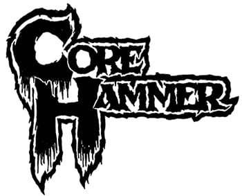Corehammer Skeletons White Shirt