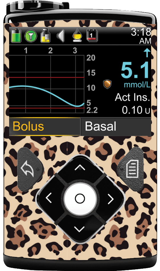 Image of Leopard Medtronic Minimed 600/700 series