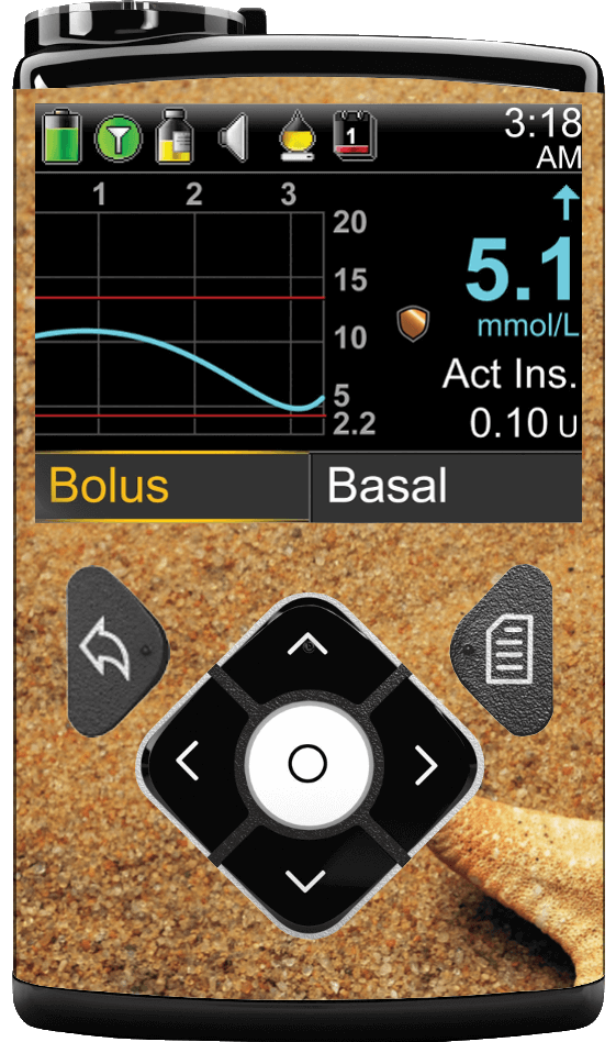 Image of Beach Medtronic Minimed 600/700 series